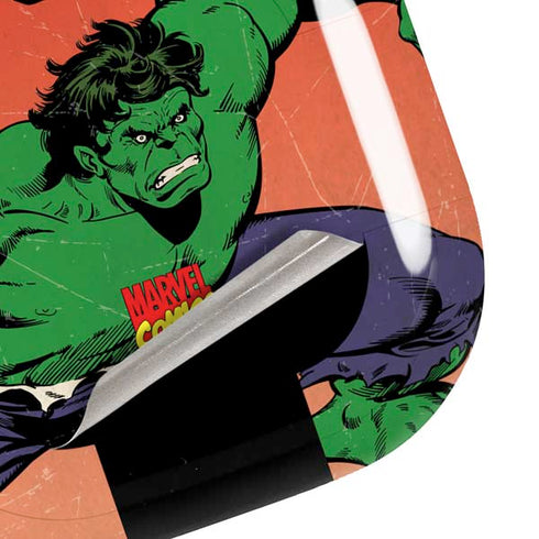 Marvel Classic Comics The Incredible Hulk Galaxy Buds Pro Skin